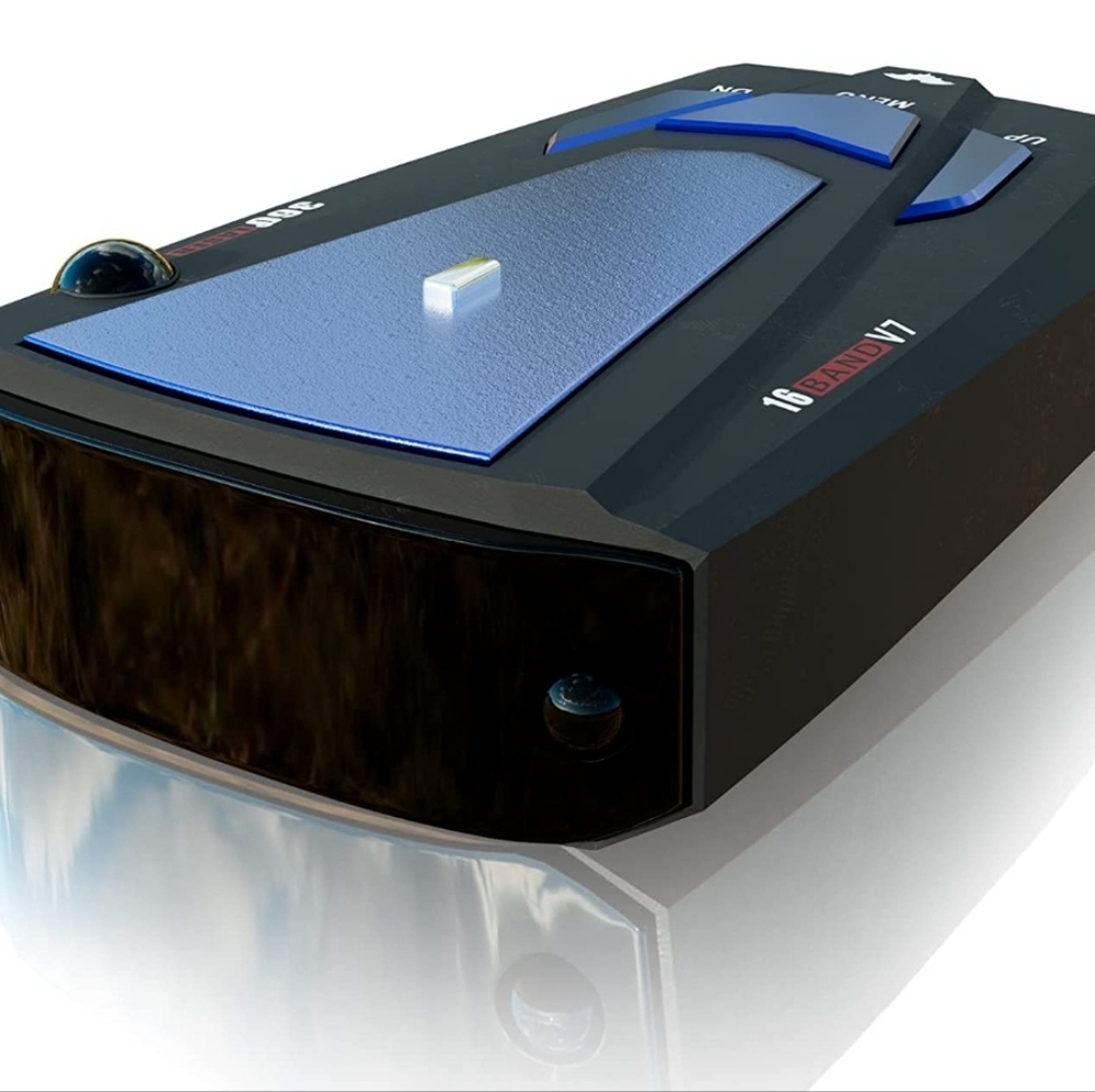 Radar Detector for Cars, with Voice Prompt Speed